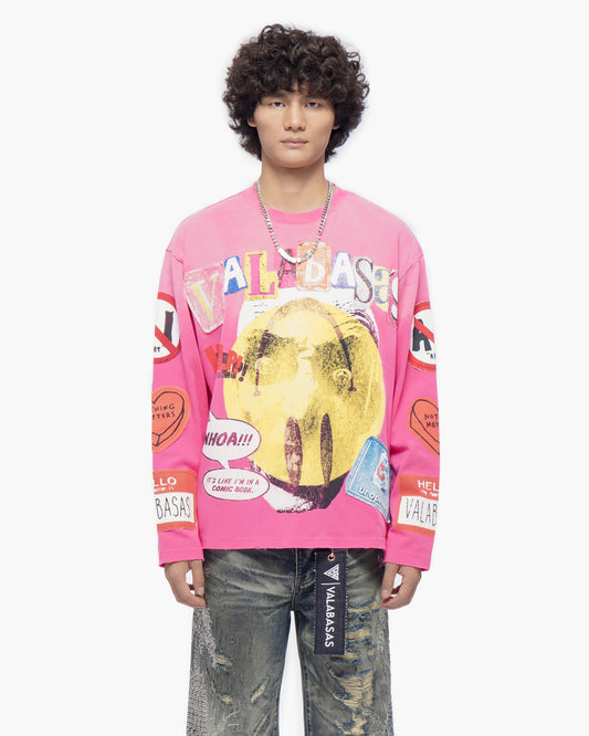 My Name Is Hot Pink Crewneck