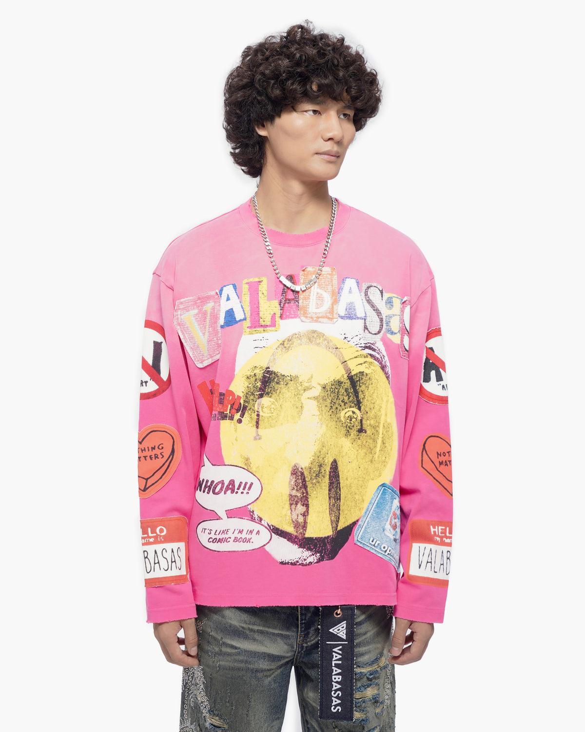 My Name Is Hot Pink Crewneck