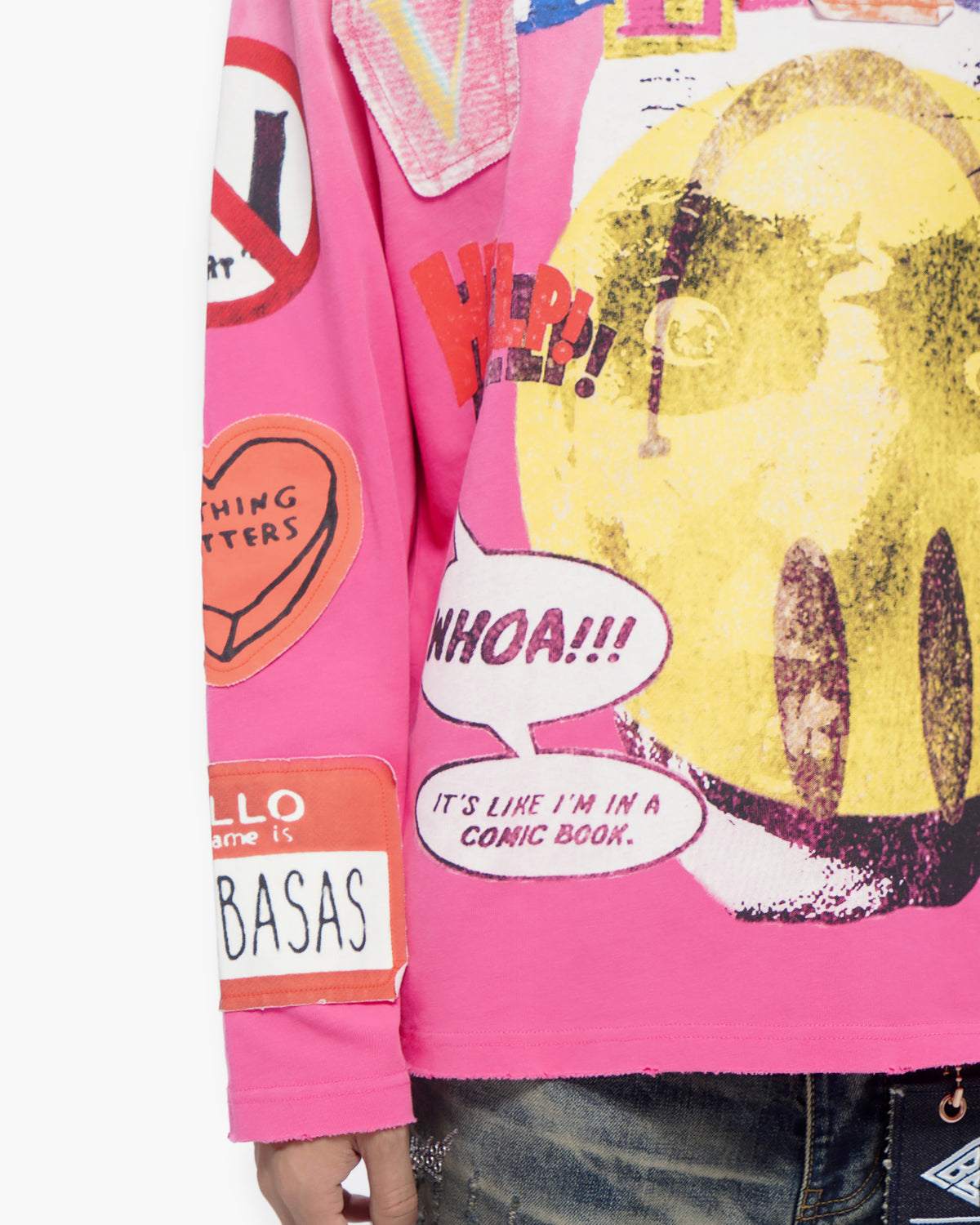 My Name Is Hot Pink Crewneck
