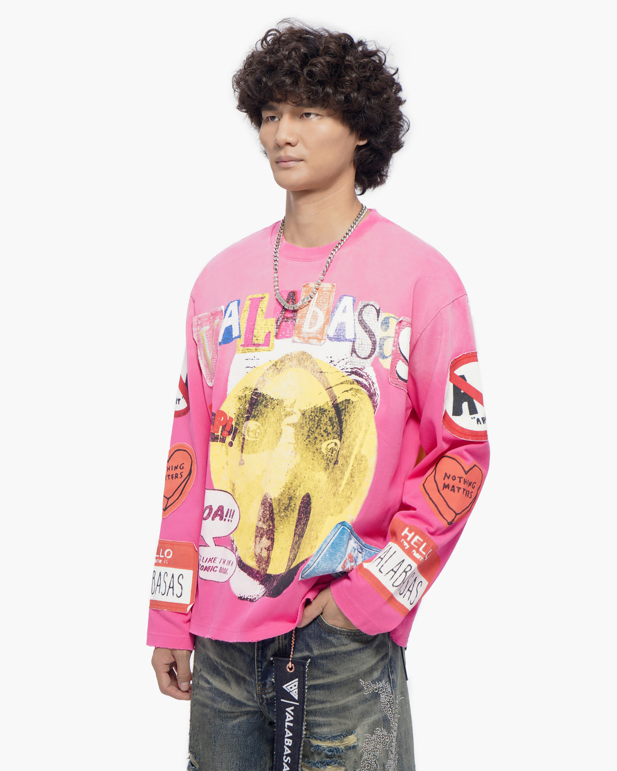 My Name Is Hot Pink Crewneck