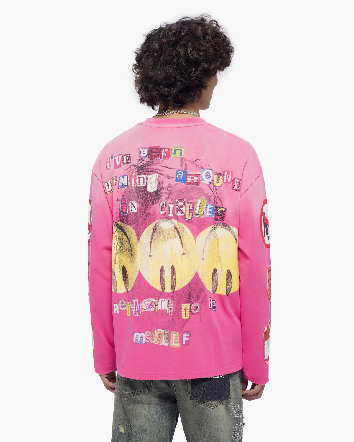 My Name Is Hot Pink Crewneck