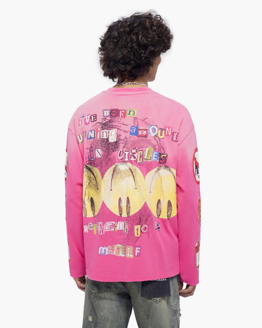 My Name Is Hot Pink Crewneck