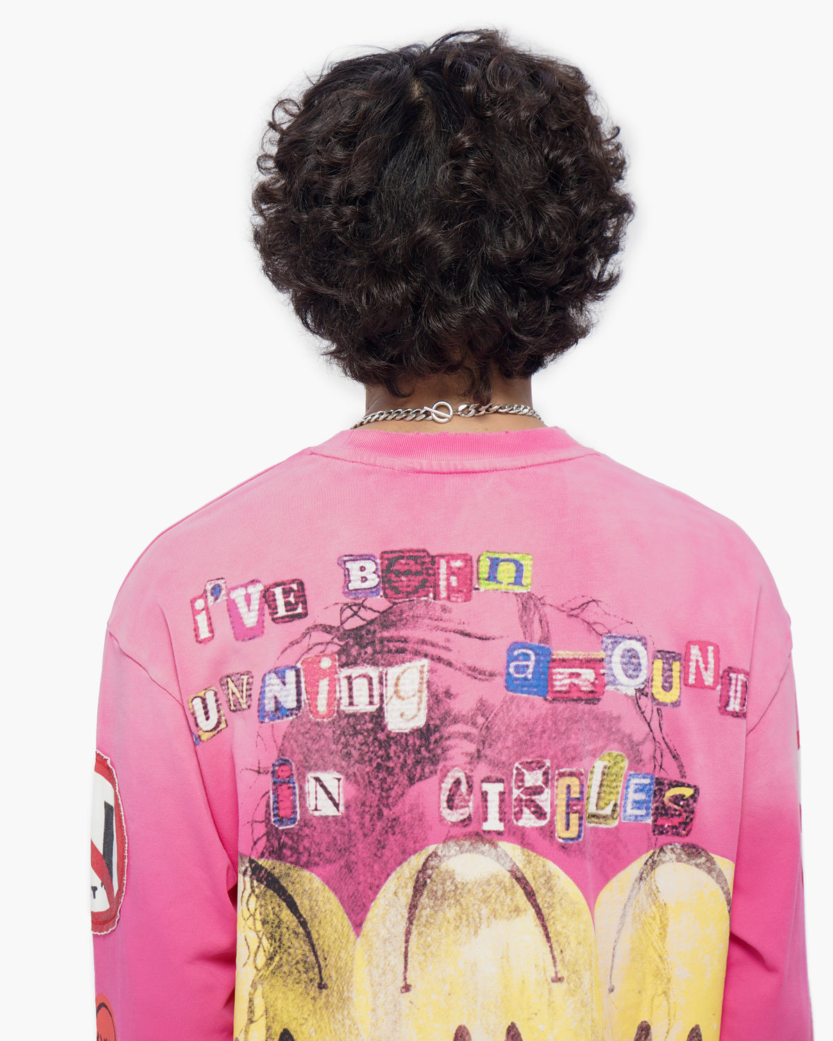 My Name Is Hot Pink Crewneck