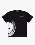 "LUCKY" JET BLACK TEE