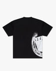 "LUCKY" JET BLACK TEE