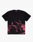 "NO BULL" JET BLACK TEE