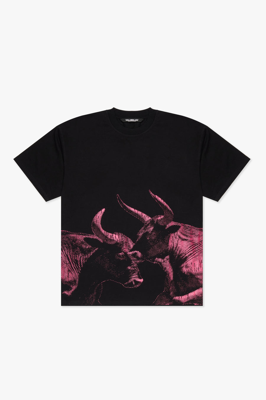 "NO BULL" JET BLACK TEE