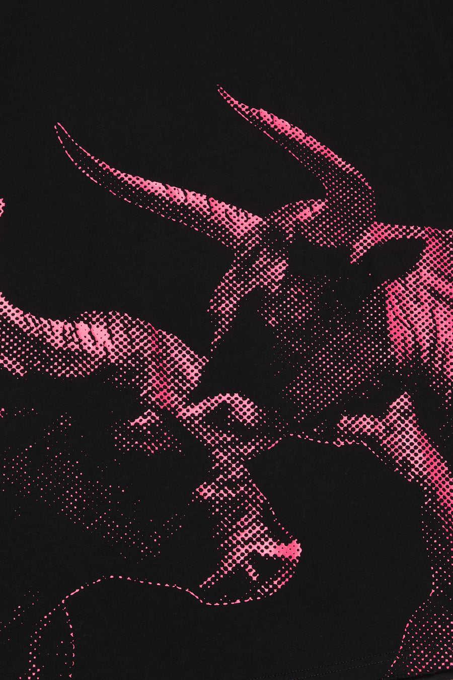 "NO BULL" JET BLACK TEE