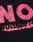 "NO BULL" JET BLACK TEE