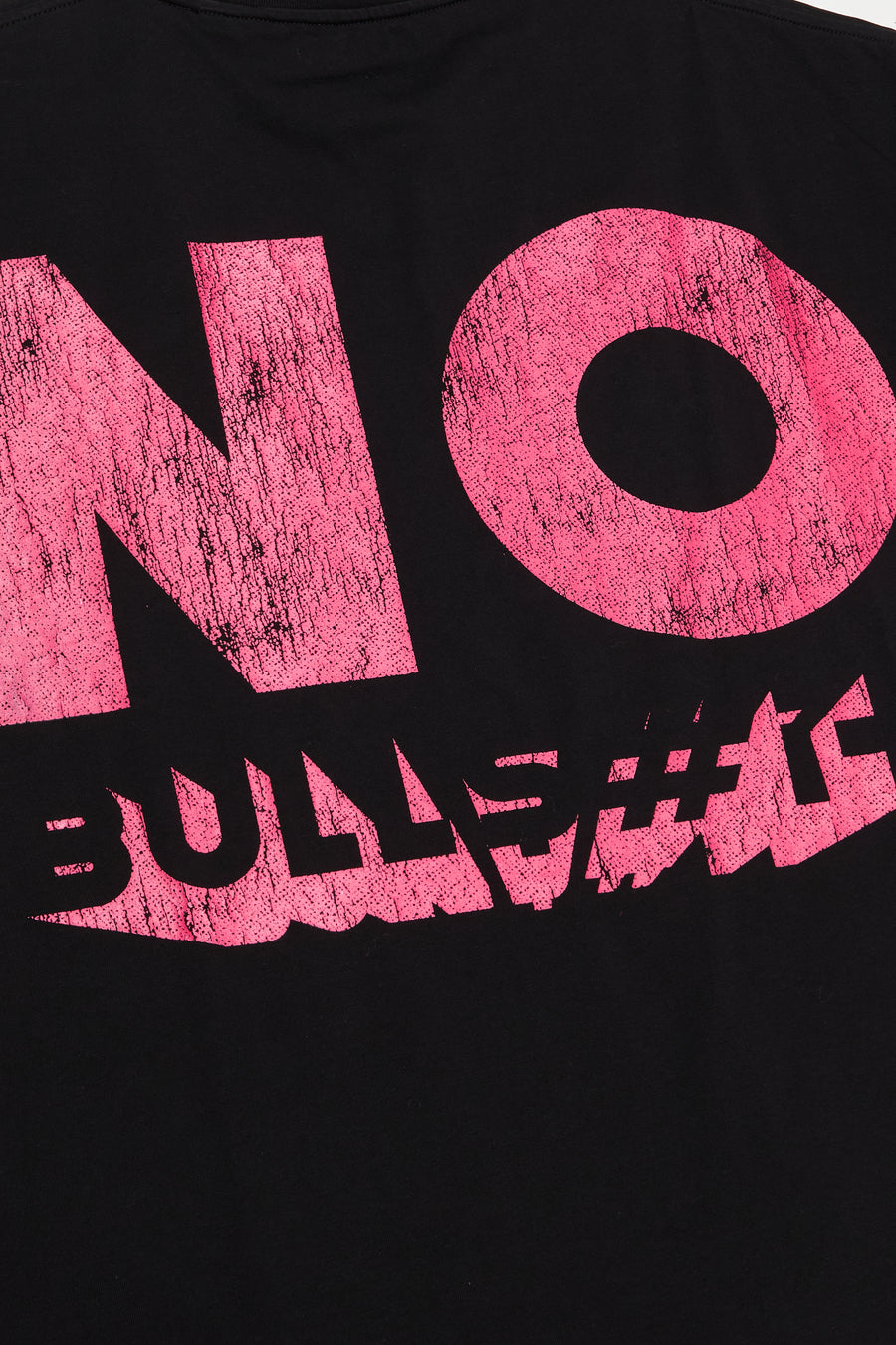 "NO BULL" JET BLACK TEE