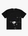 "RODEO" JET BLACK TEE