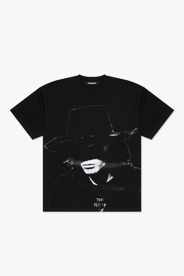 "RODEO" JET BLACK TEE