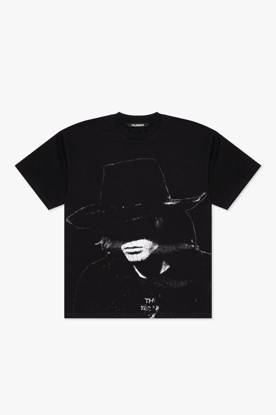 "RODEO" JET BLACK TEE