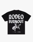 "RODEO" JET BLACK TEE