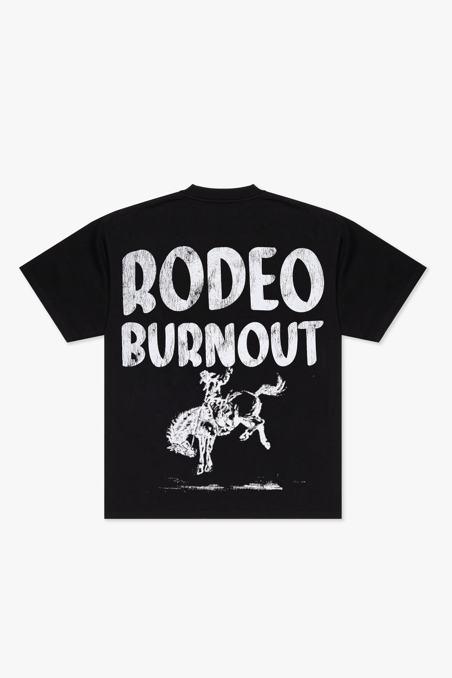 "RODEO" JET BLACK TEE