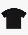 "MARBLE" BLACK TEE