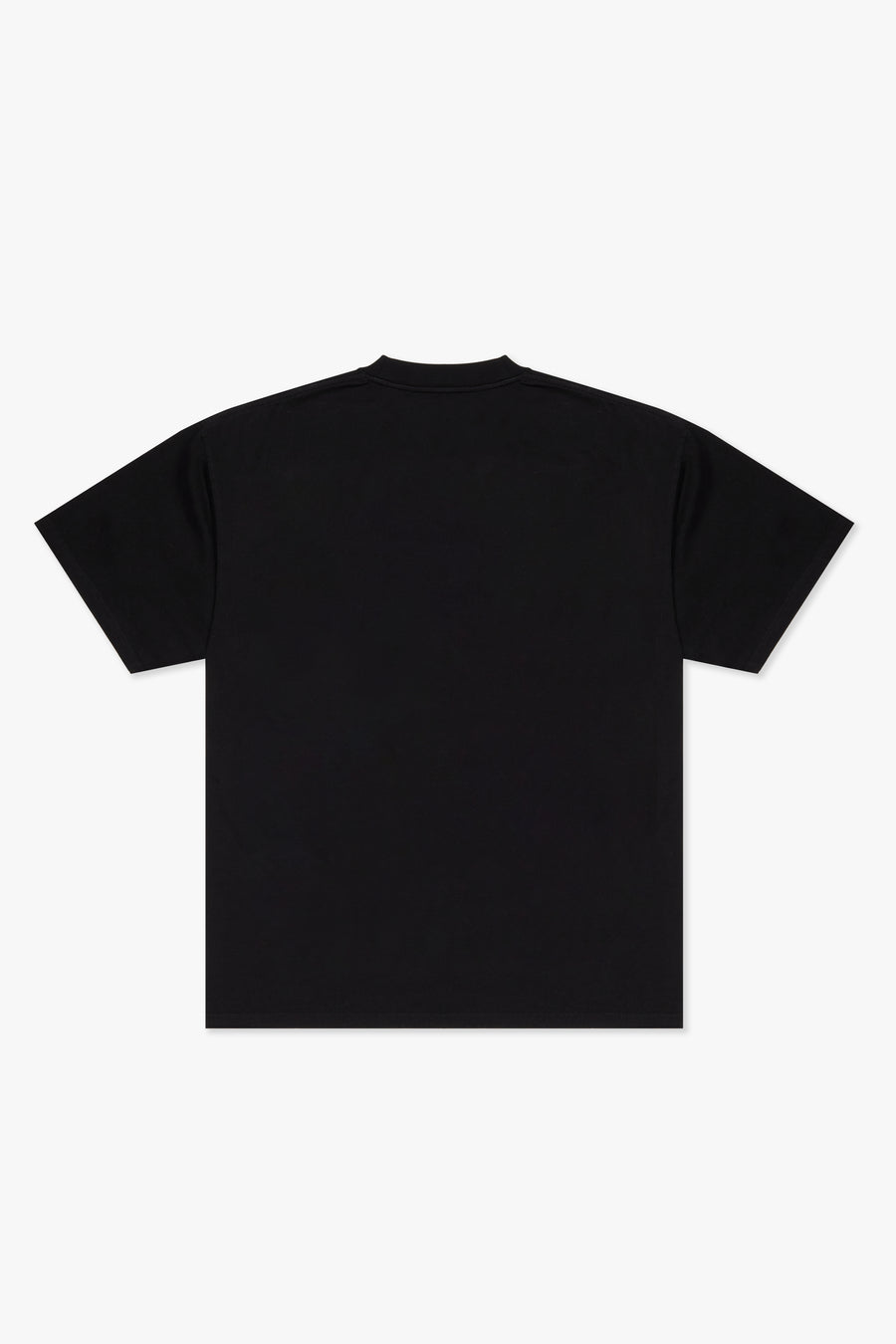 "MARBLE" BLACK TEE