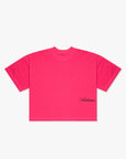 "MARBLE" FUSCHIA  TEE