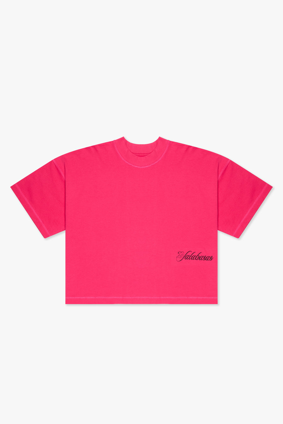 "MARBLE" FUSCHIA  TEE