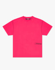 "MARBLE" FUSCHIA  TEE