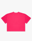 "MARBLE" FUSCHIA  TEE