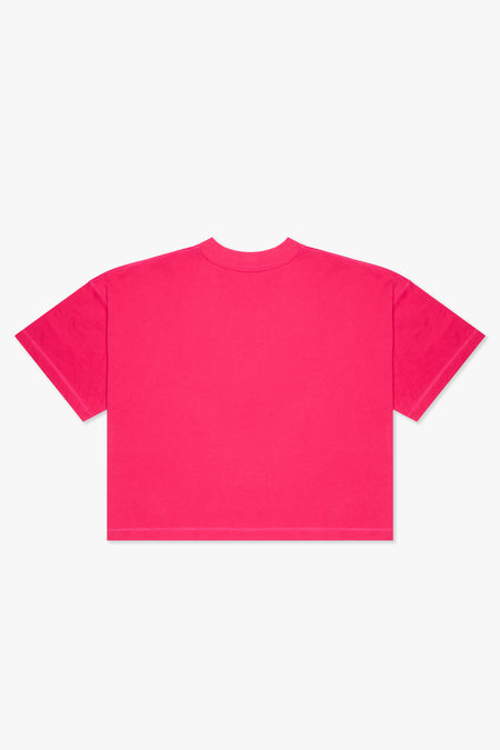 "MARBLE" FUSCHIA  TEE