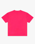 "MARBLE" FUSCHIA  TEE