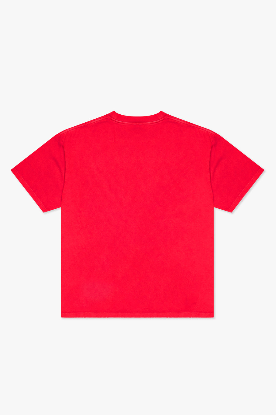 "MARBLE" RED TEE