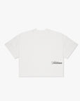 "MARBLE" WHITE TEE