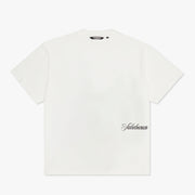 "MARBLE" WHITE TEE