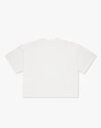 "MARBLE" WHITE TEE