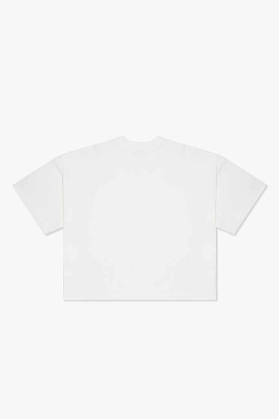 "MARBLE" WHITE TEE