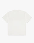 "MARBLE" WHITE TEE