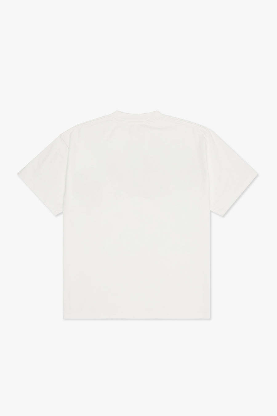 "MARBLE" WHITE TEE