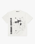 "ADVICE" WHITE TEE