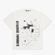 "ADVICE" WHITE TEE