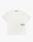 "RESEARCH" WHITE TEE