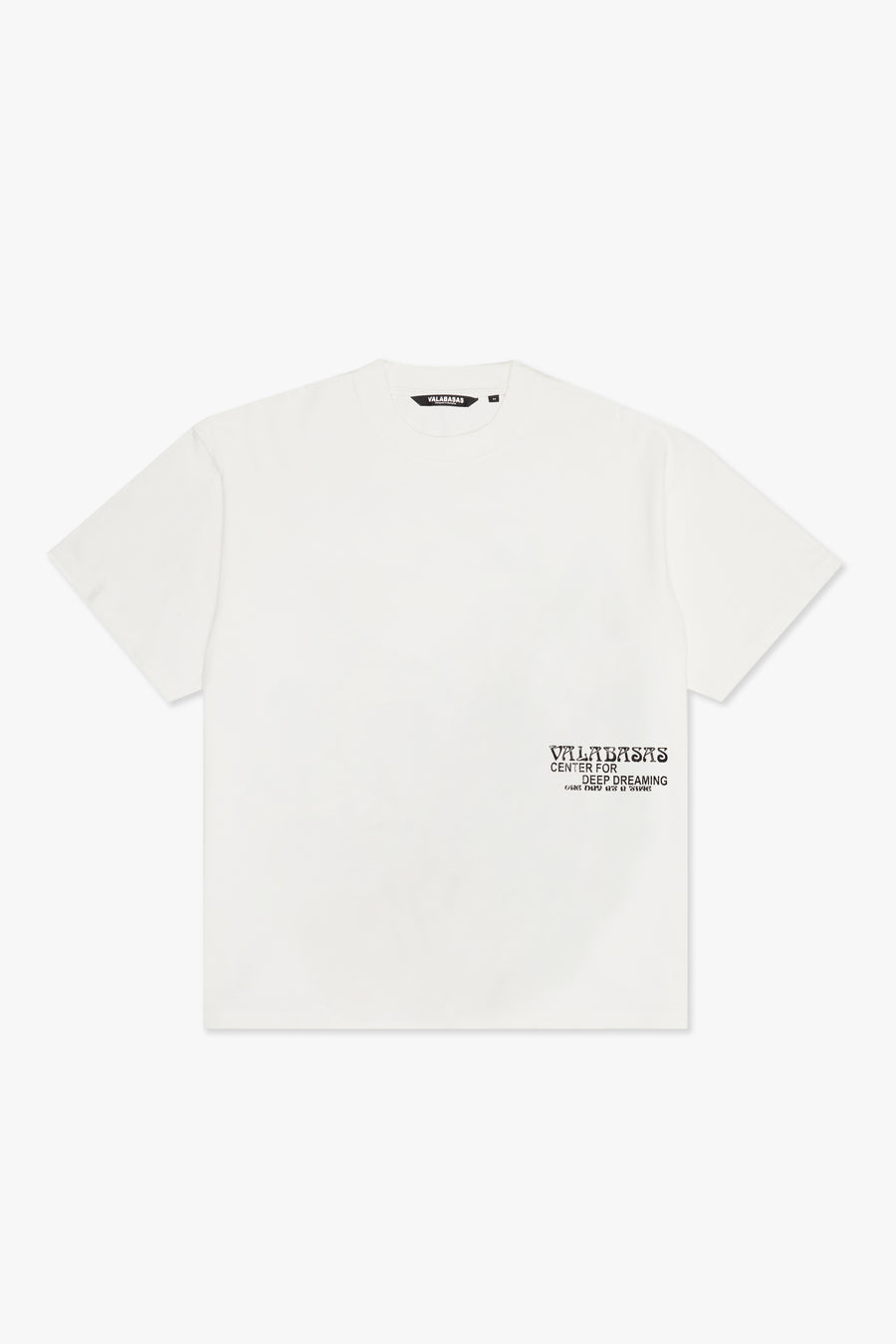 "RESEARCH" WHITE TEE