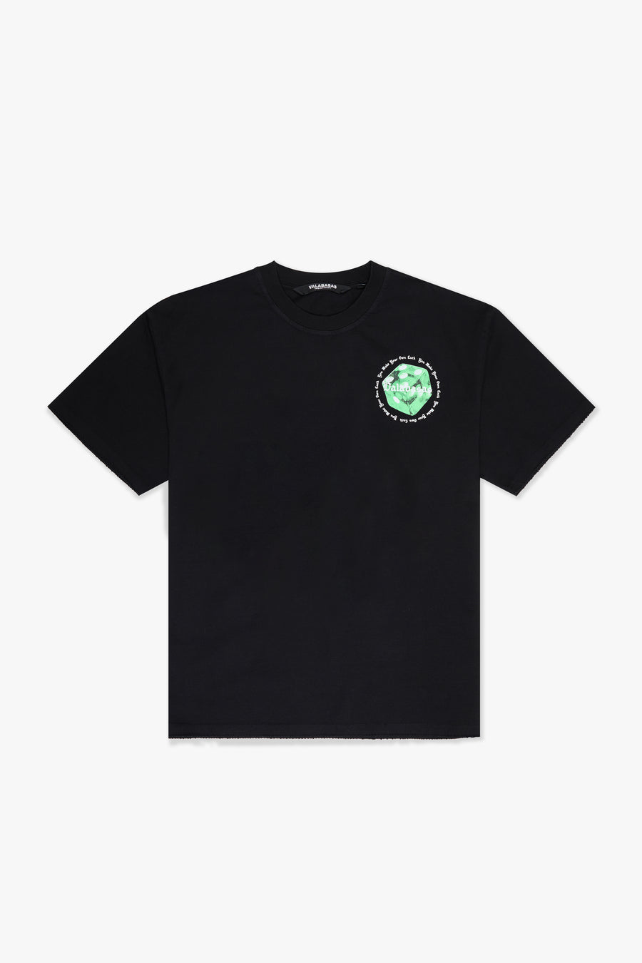 "Roll Em" Black Tee