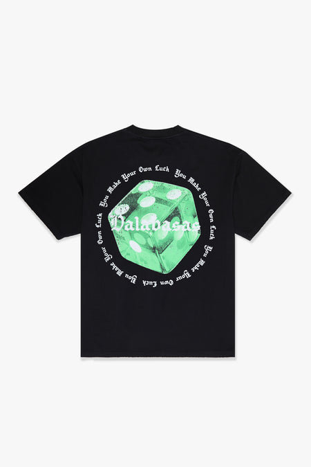 "Roll Em" Black Tee