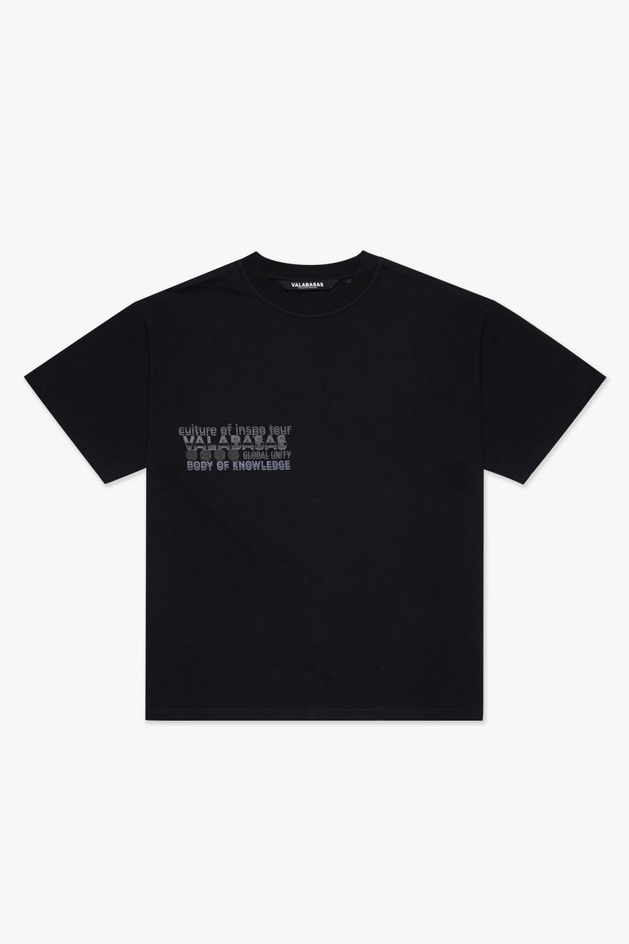 "Blessed" Black Tee