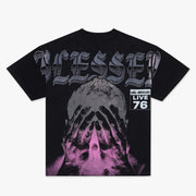 "Blessed" Black Tee