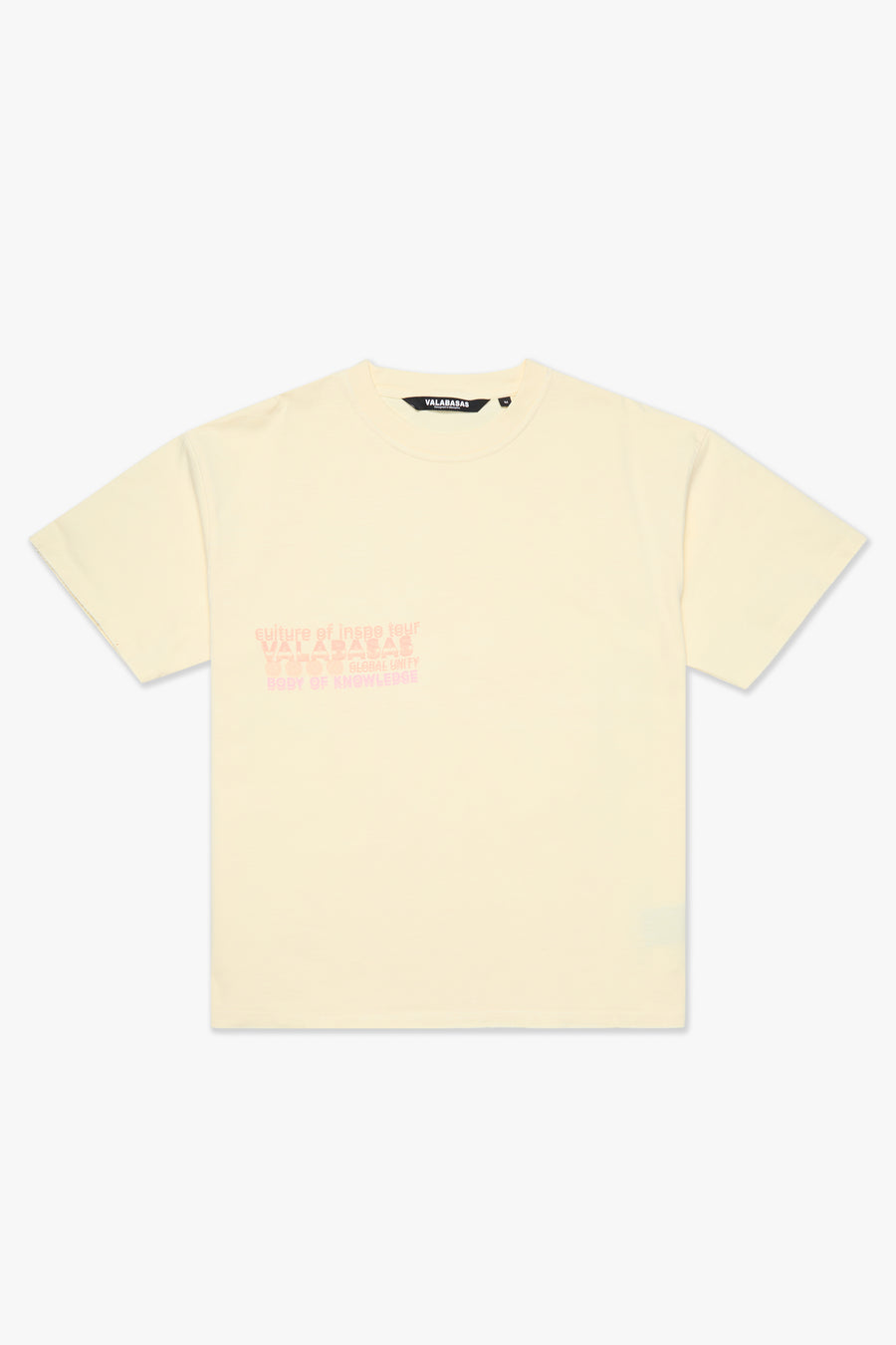 "Blessed" Cream Tee