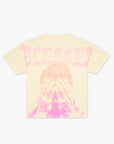 "Blessed" Cream Tee