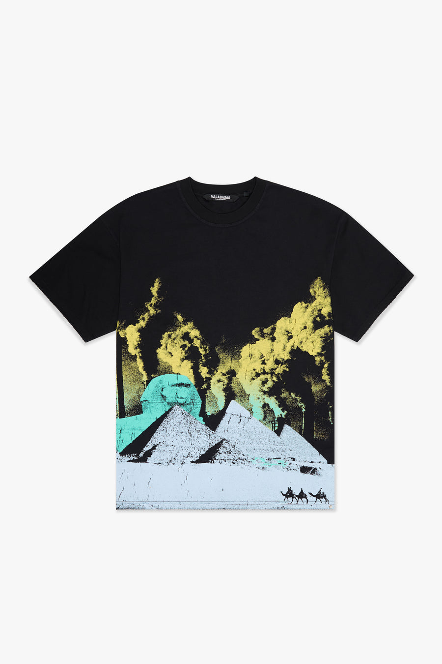 "Hypnosis" Black Tee