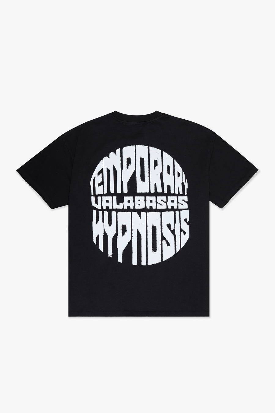 "Hypnosis" Black Tee