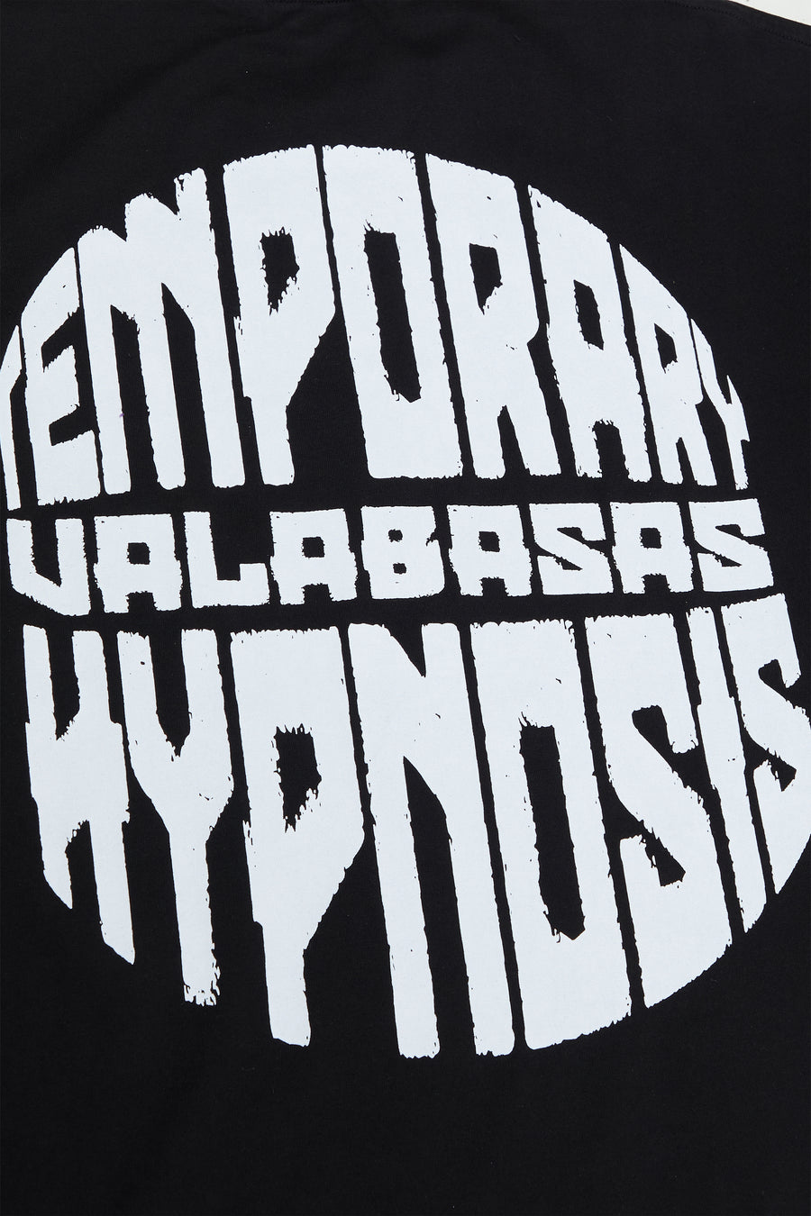 "Hypnosis" Black Tee