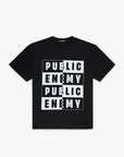 "Peoples Enemy" Black Tee