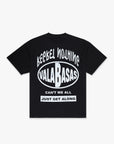 "Peoples Enemy" Black Tee