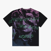 "Mental Games"  Black Tee